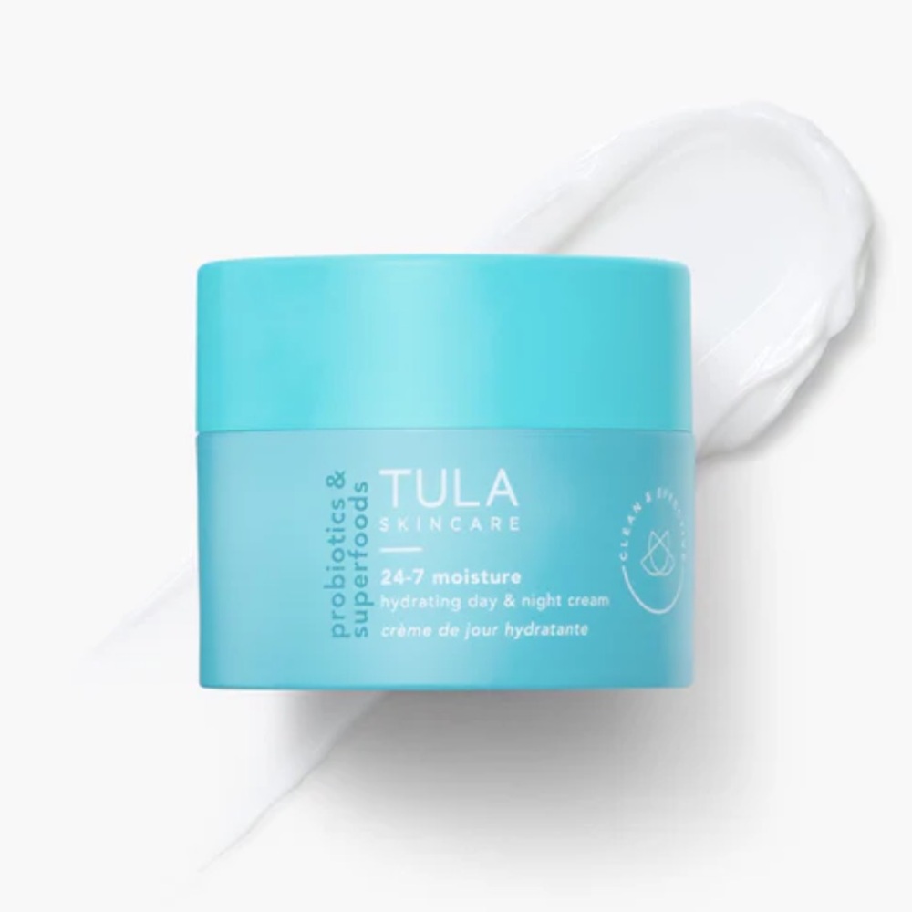 NEW TULA Skincare 24-7 Moisture Hydrating Day & Night Cream 1.5oz